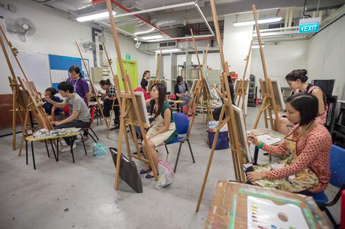 Centre for Lifelong Education - Painting Studio