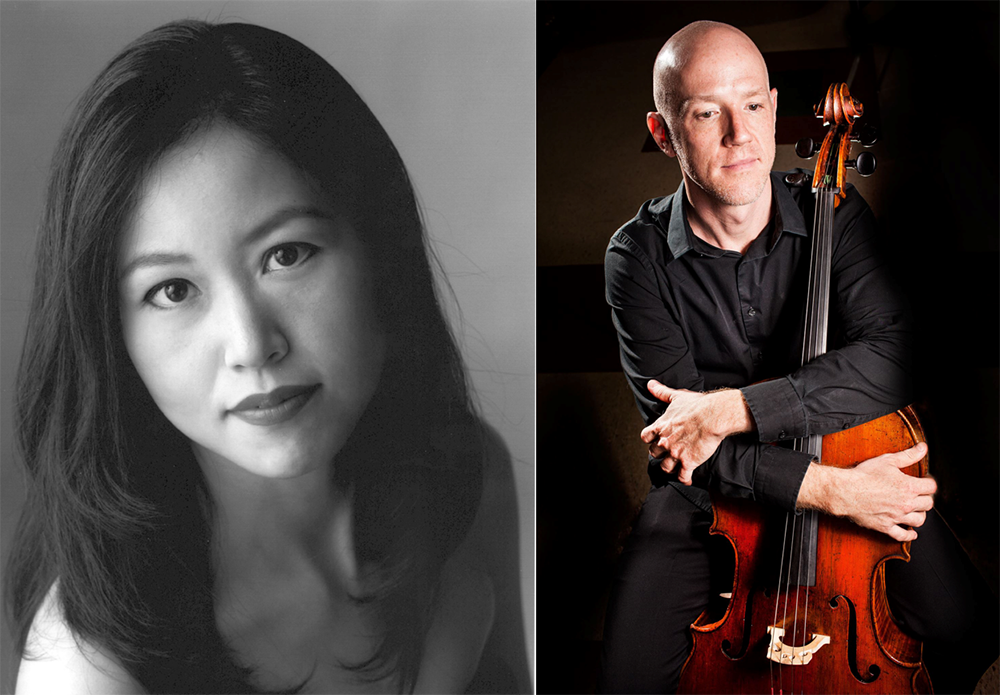 International Artist Series: Junghwa Lee and Eric Lenz | NAFA