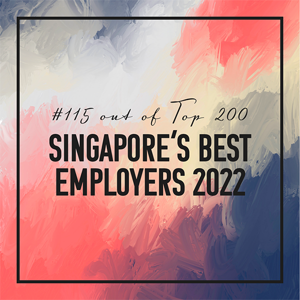 NAFA ranked 115/200 in Singapore’s Best Employers 2022