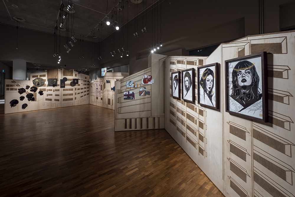 Nanyang Academy Of Fine Arts Showcases Its Unique Legacies Of Art Making Through Hybrid Exhibition