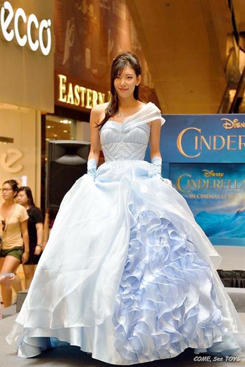 cinderella inspired dresses