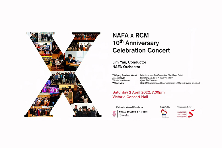 NAFA x RCM 10th Anniversary Celebration Concert